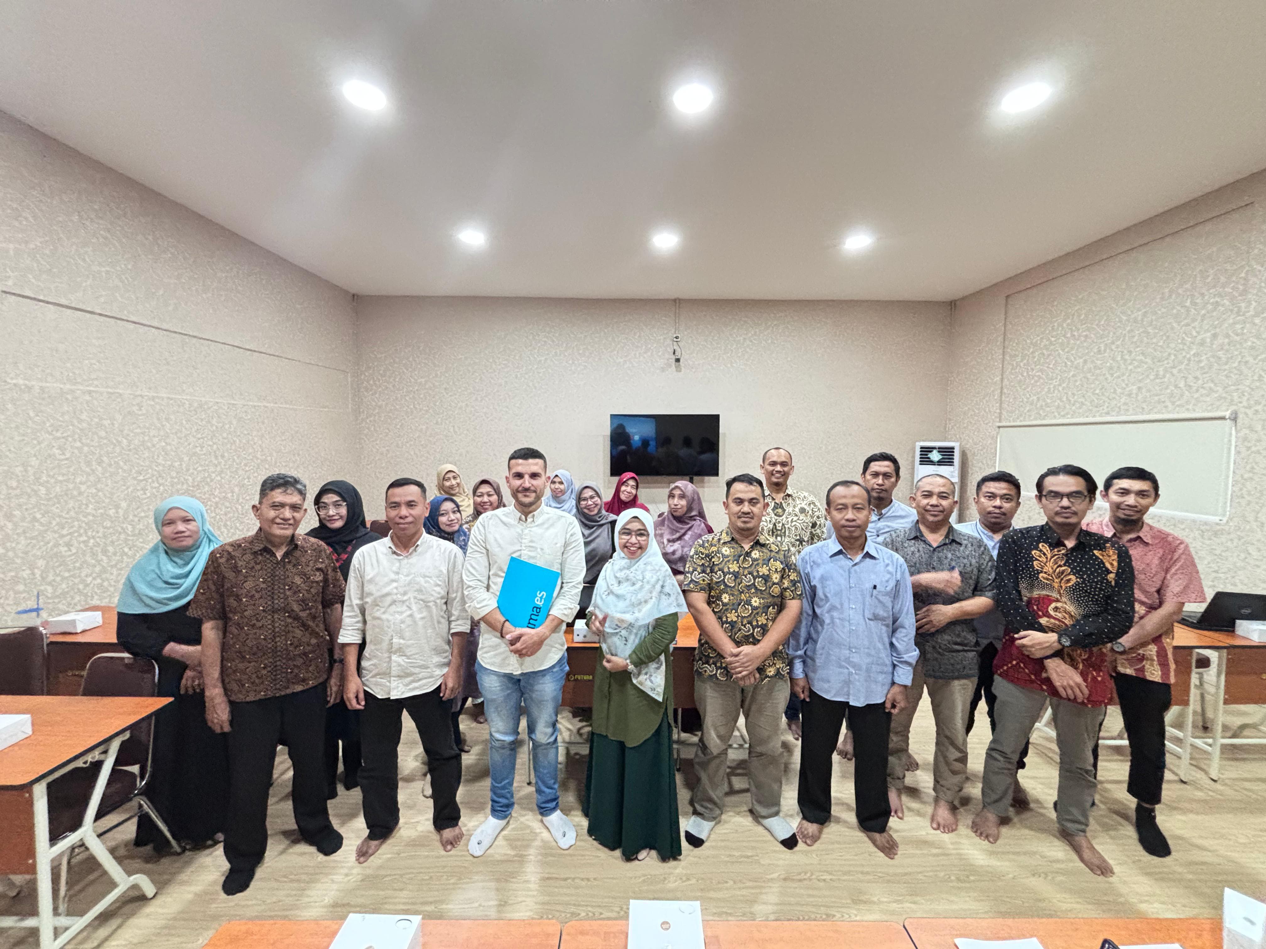 UM Pontianak Sinergikan berbagai aktifitas Internasional dengan Universidad de Malaga, Spanyol