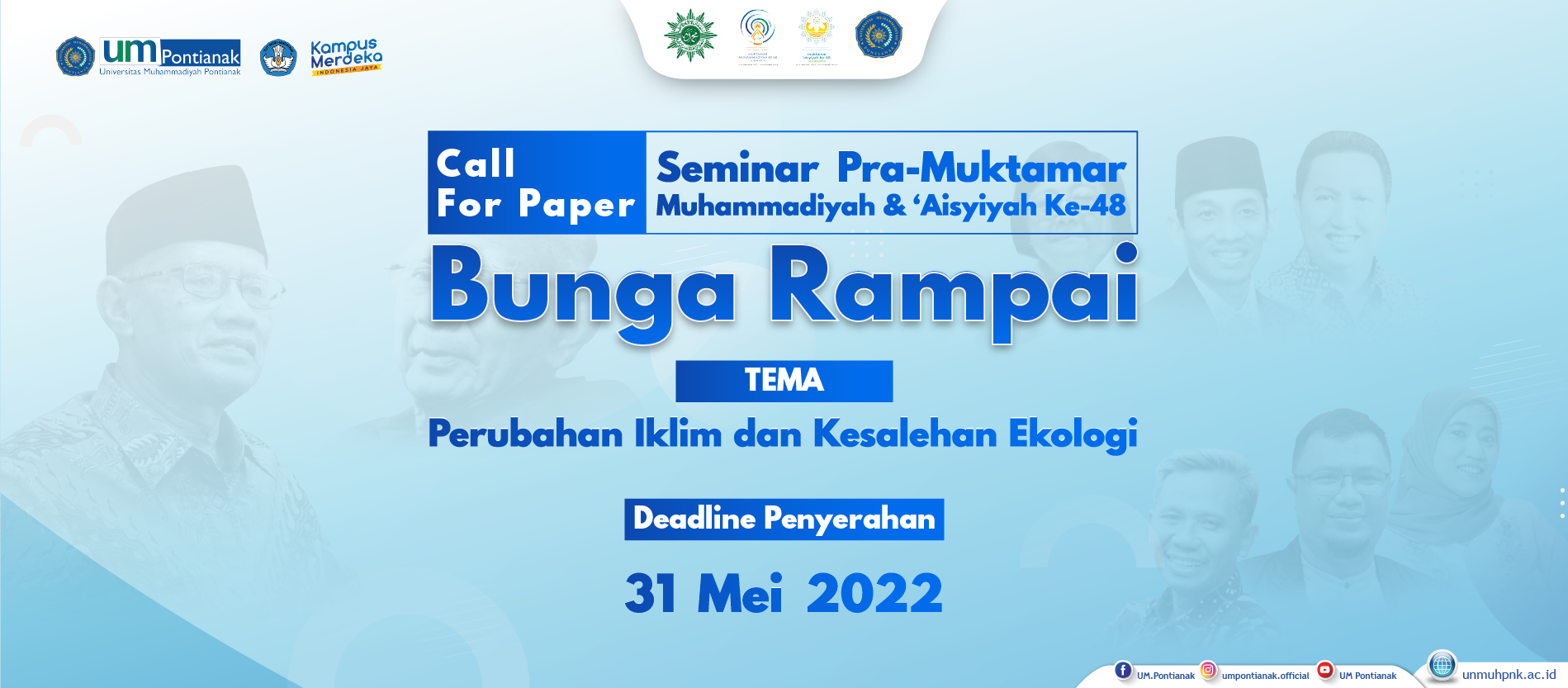 CALL FOR PAPER BUNGA RAMPAI