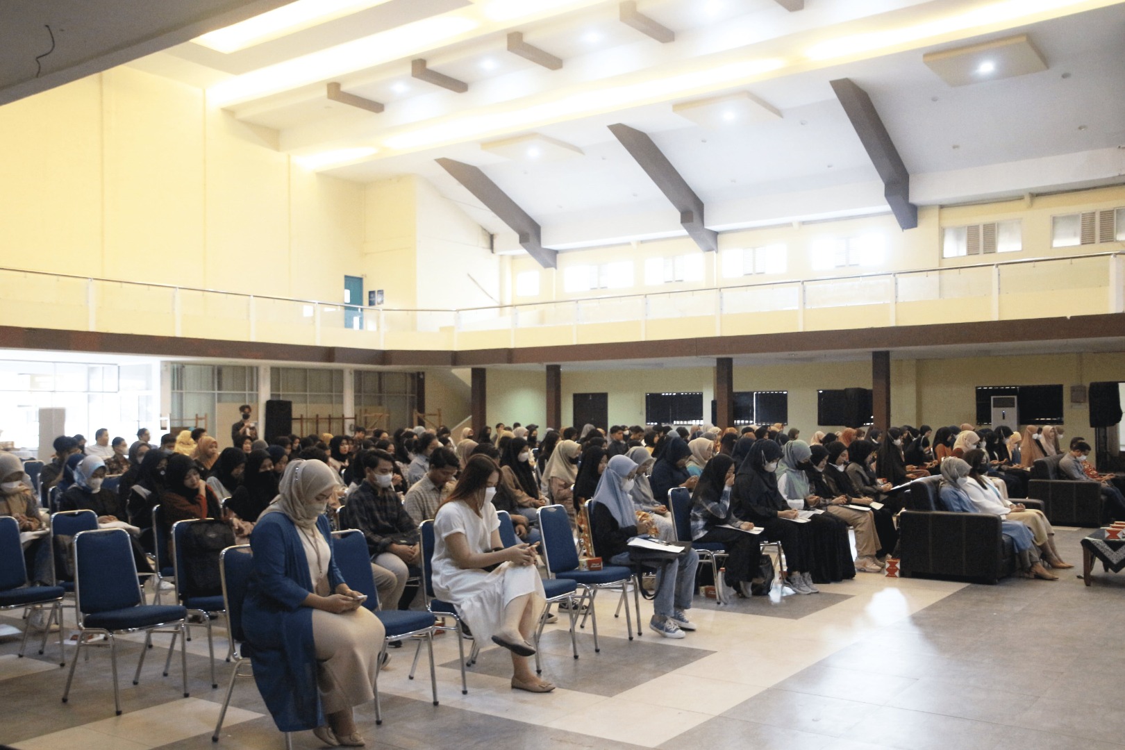 Kuliah Umum program studi Kesehatan Masyarakat UM Pontianak