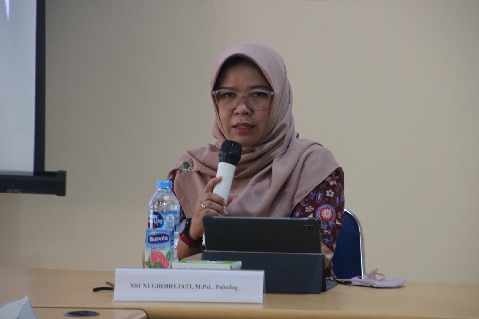 Focus Grup Discussion Hasil Penelitian "Family Intervention Model"