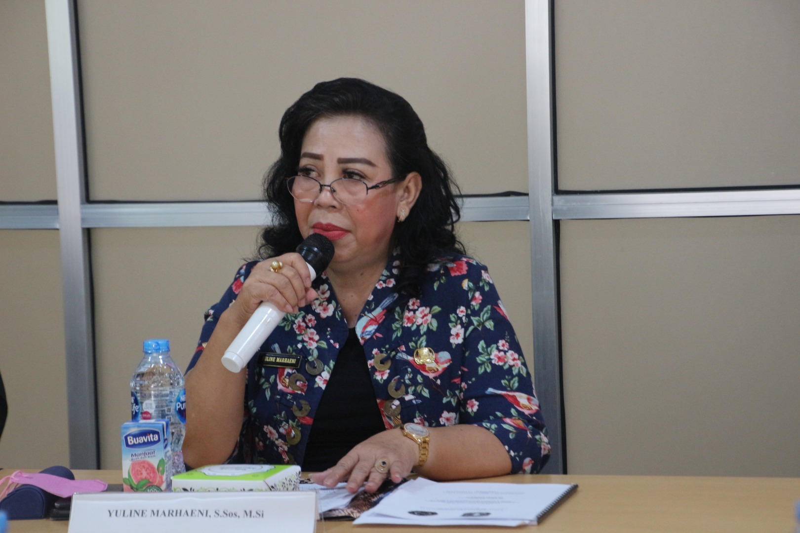 Focus Grup Discussion Hasil Penelitian "Family Intervention Model"