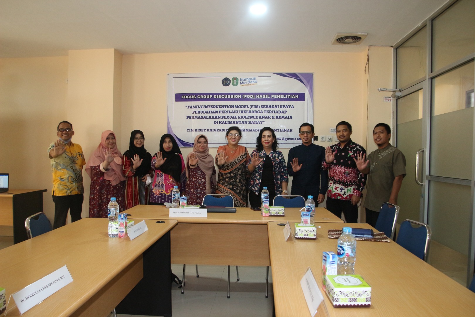 Focus Grup Discussion Hasil Penelitian "Family Intervention Model"