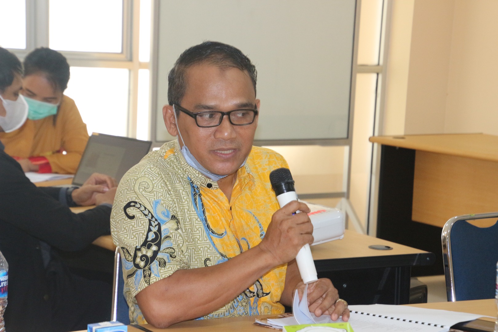 Focus Grup Discussion Hasil Penelitian "Family Intervention Model"