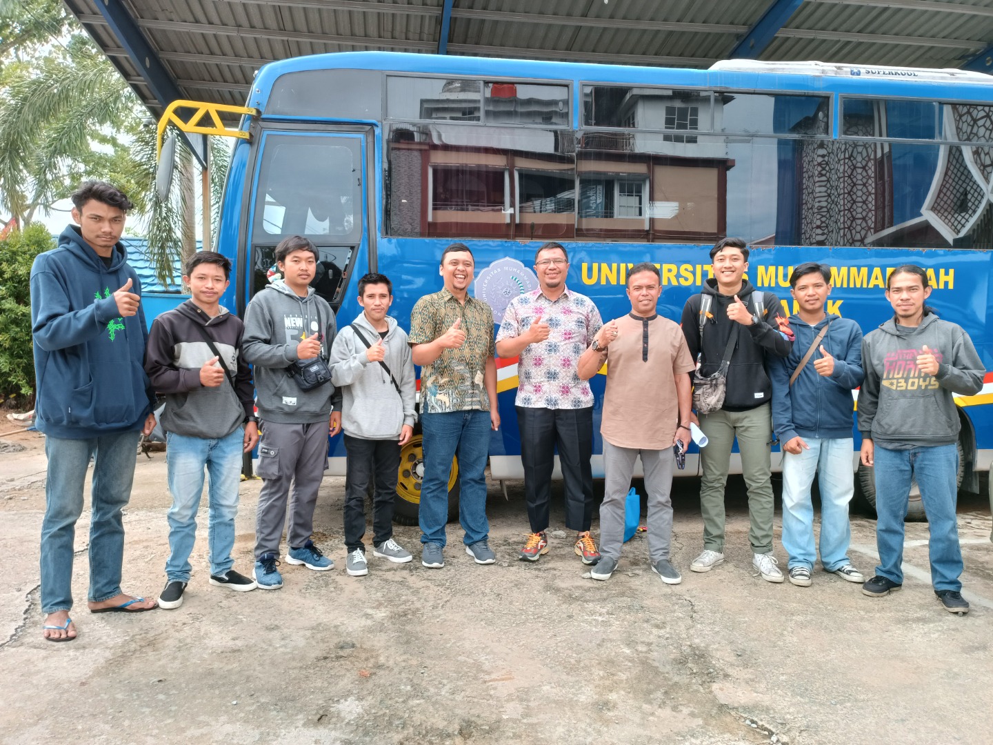 Mahasiswa UMP Wakili Kalbar di Ajang Balap Shell ECo Marathon Asia 2022 Mandalika