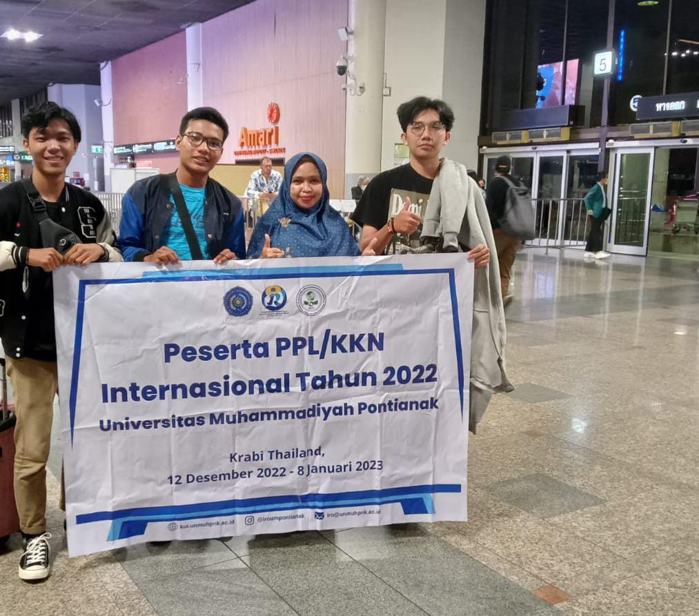 Penandatanganan MoU, UM Pontianak kirim Mahasiswa PPL dan Magang ke Thailand