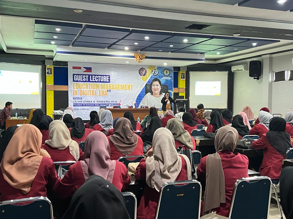 Guest Lecture, Education Management in Digital Era