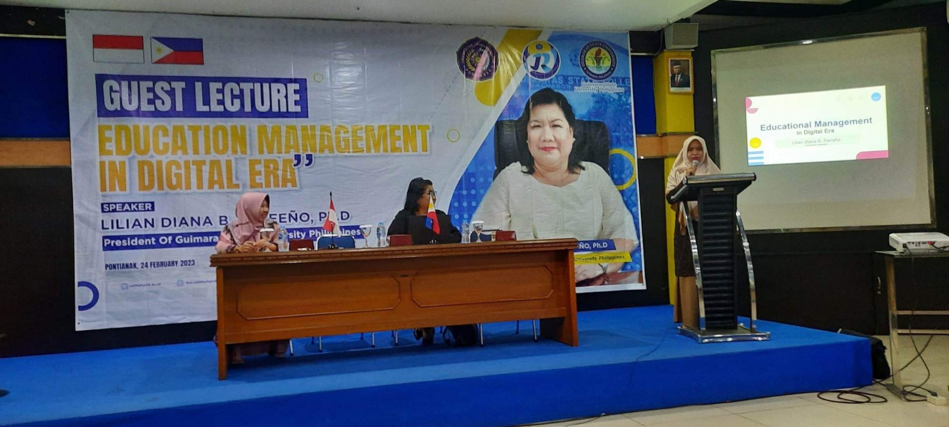 Guest Lecture, Education Management in Digital Era