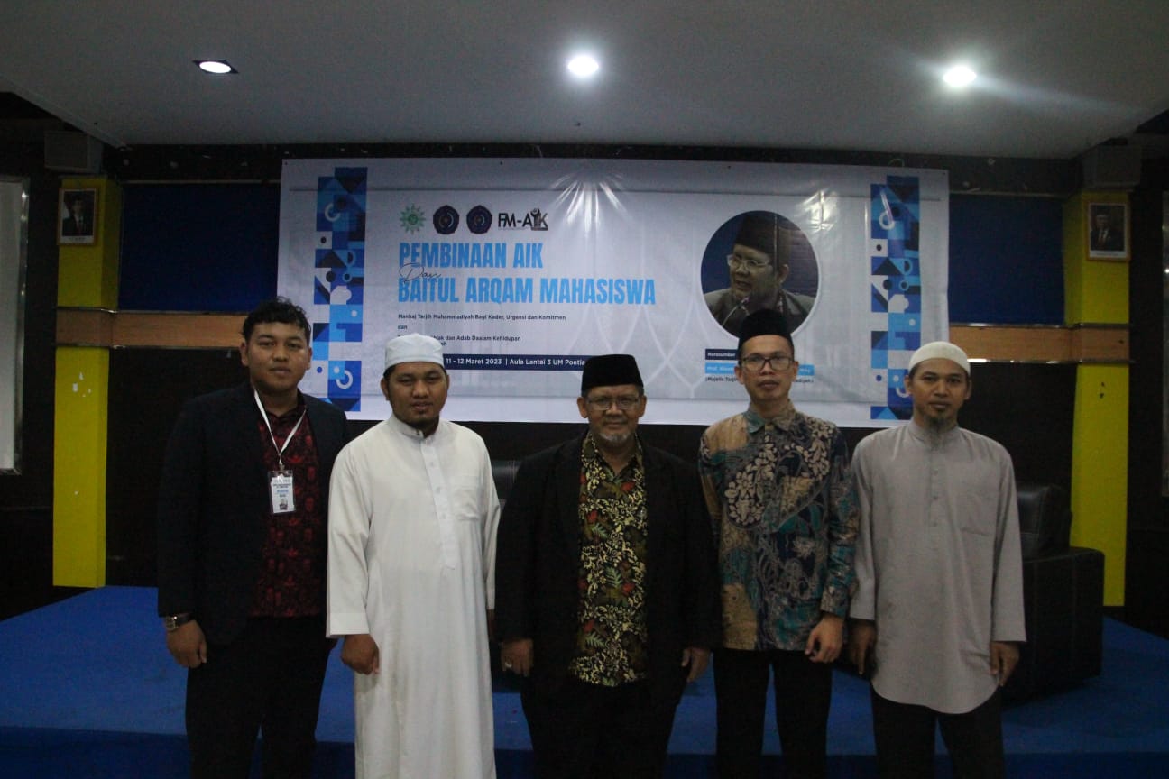 BAITUL ARQAM MAHASISWA KE 1 2023