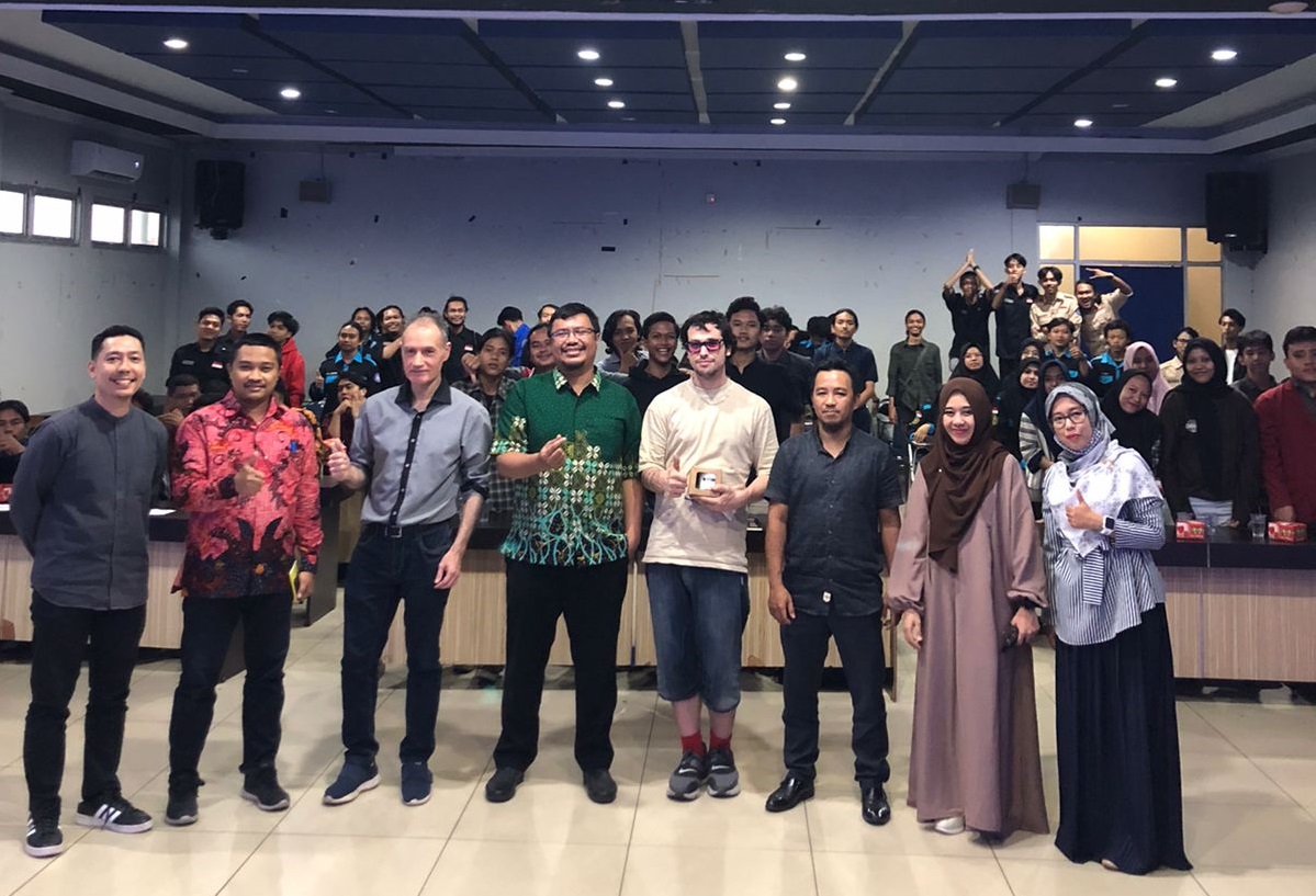 UM Pontianak hadirkan Narasumber dari Spanyol dalam Visiting Professor