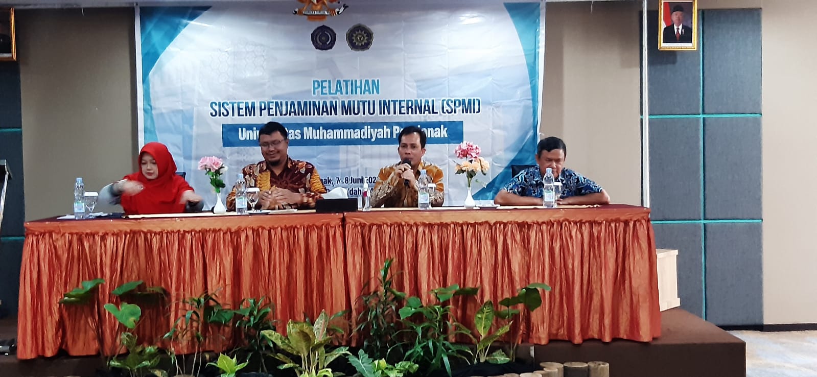 Tingkatkan Mutu Perguruan Tinggi, LPM UM Pontianak Gelar Pelatihan SPMI