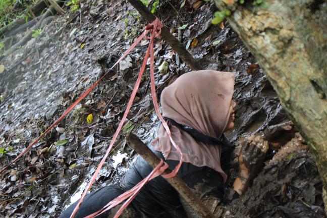 Himpunan Mahasiswa Pendidikan Biologi (HIMADIBIO) UM Pontianak Lakukan Kegiatan Outbound