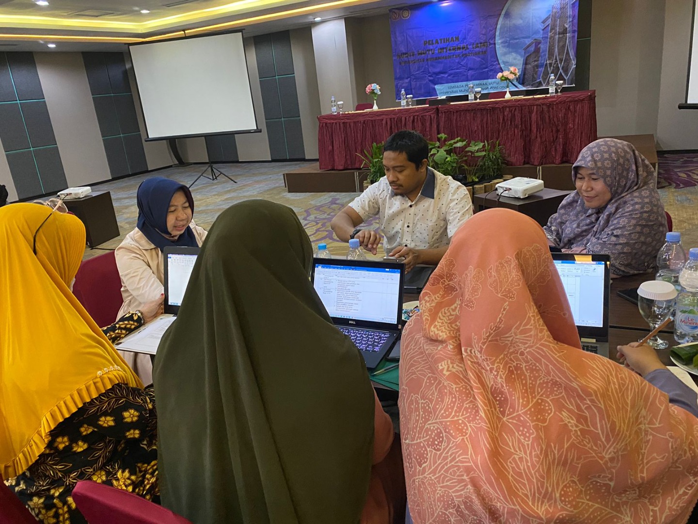 Tambah Jumlah Auditor Mutu Internal, LPM UM Pontianak Gelar Pelatihan AMI