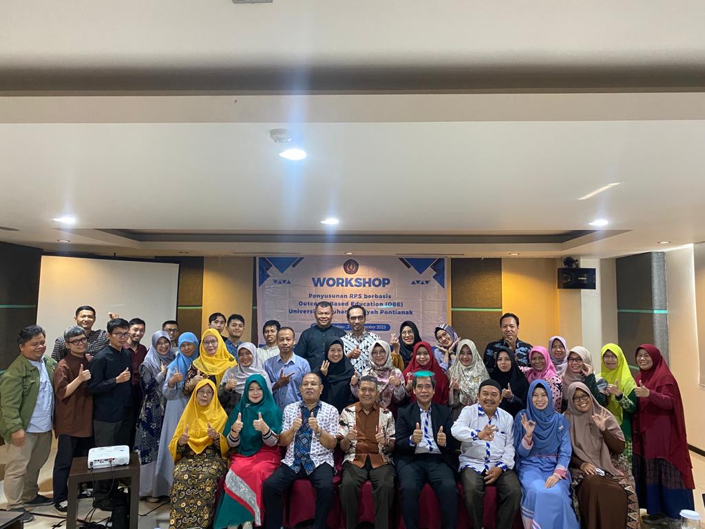 Workshop Penyusunan RPS Berbasis Outcome Based Education