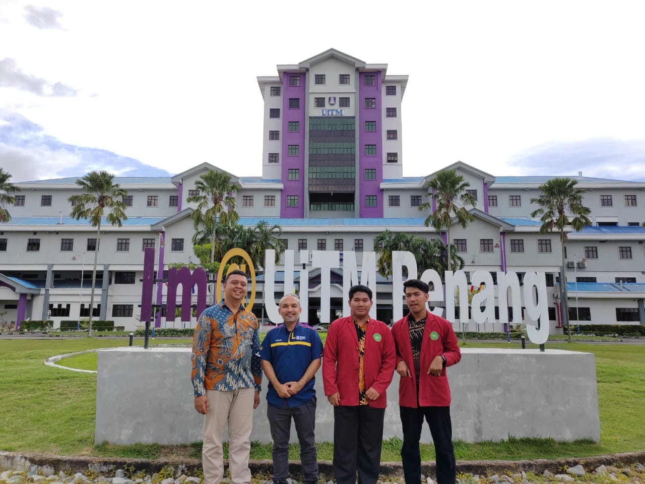 PRODI TEKNIK MESIN UM PONTIANAK ADAKAN PENELITIAN INTERNASIONAL DENGAN UNIVERSITI TEKNOLOGI MARA (UiTM), MALAYSIA