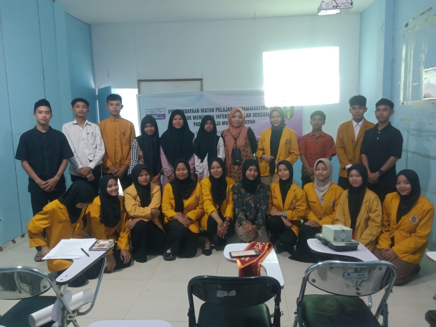 â€œPemberdayaan IPM Untuk Mencegah Infeksi Menular Seksual Pada Remaja Muhammadiyah Di Kabupaten Sintang
