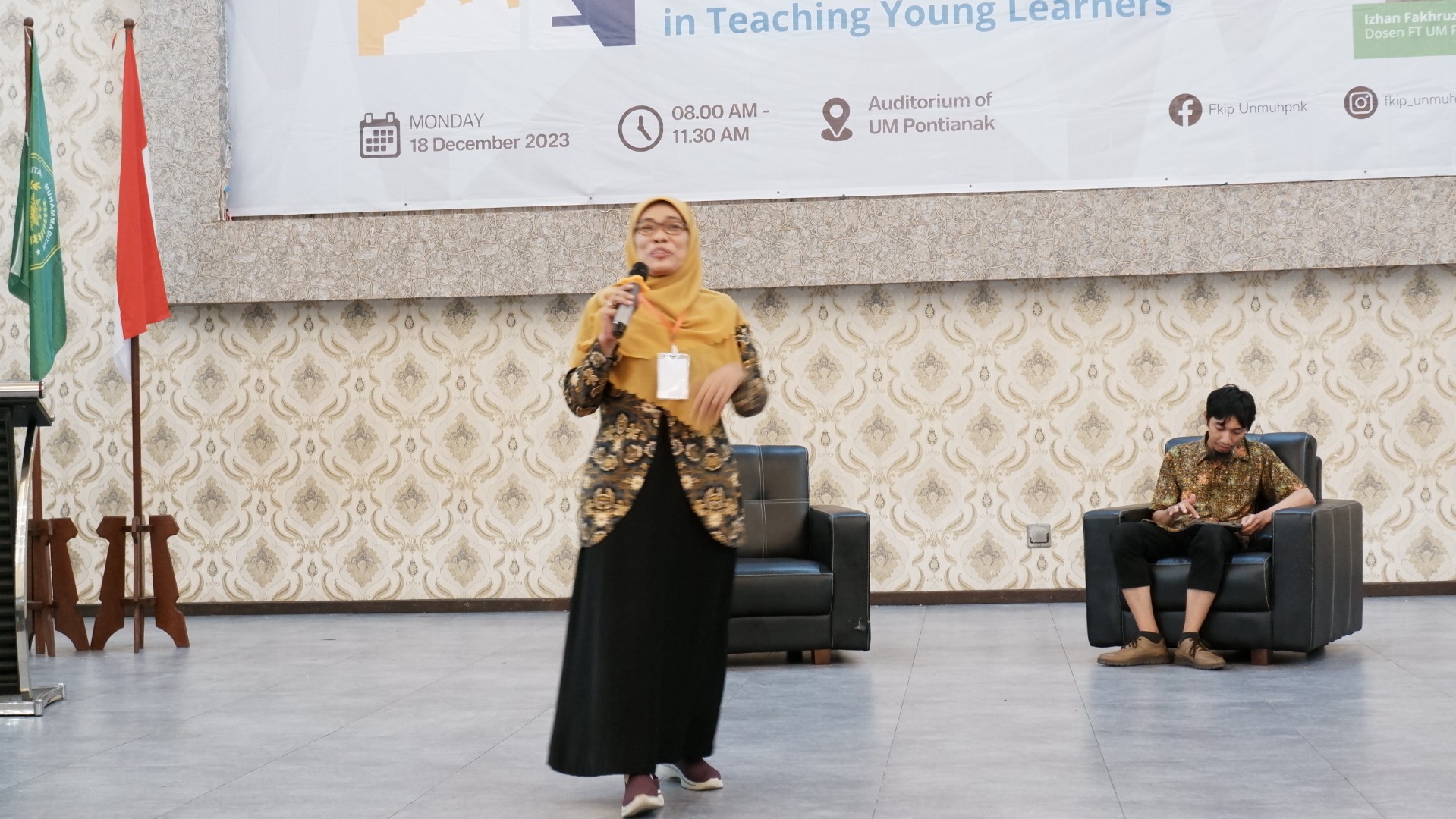 Tingkatkan Implementasi Kerjasama Internasional dengan Institut Pendidikan Guru Kampus Batu Lintang (IPGKBL) Malaysia, FKIP UM Pontianak Gelar Joint Conference on Education 2023