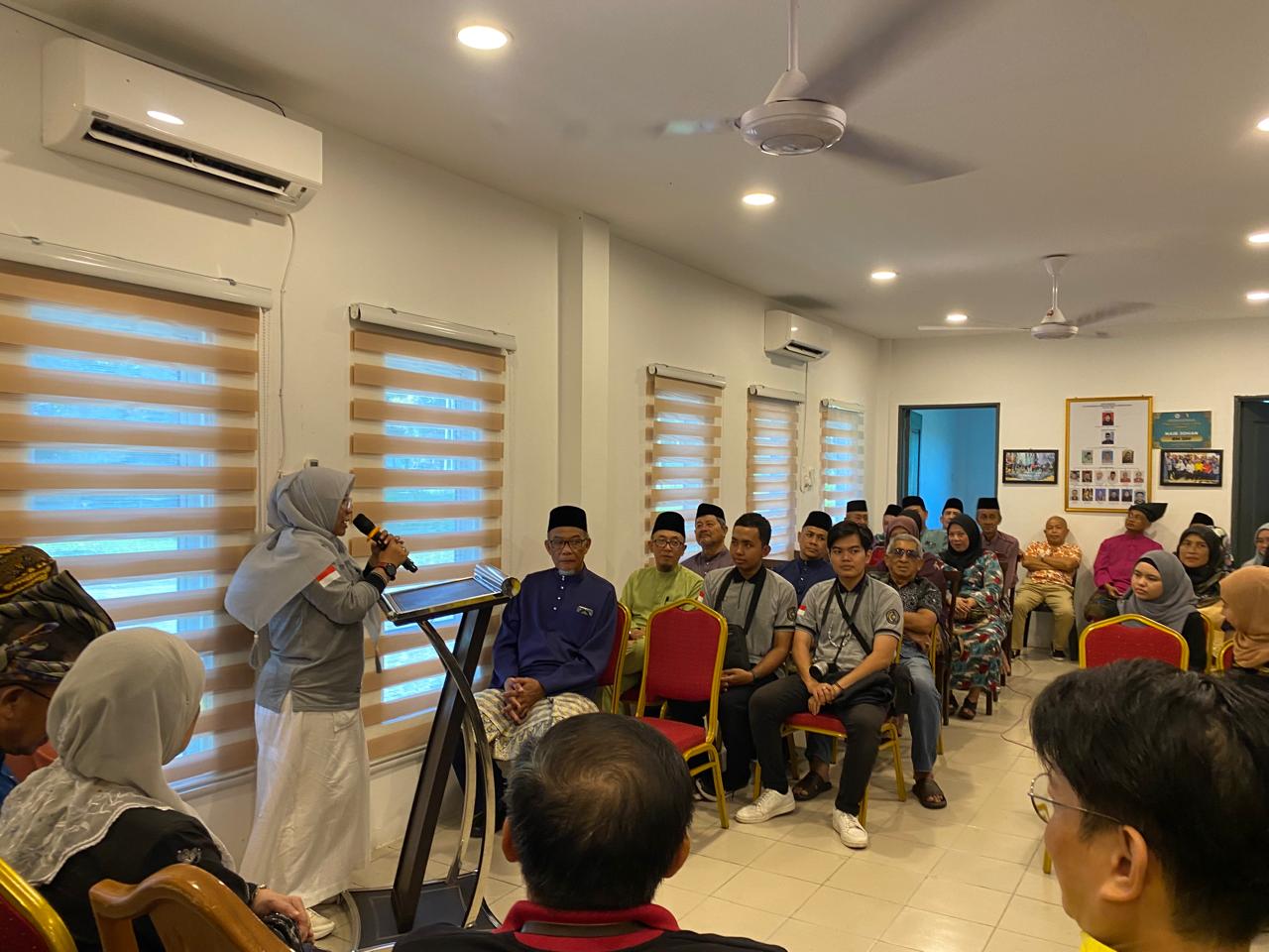 Community service di kampung haji baki Sarawak
