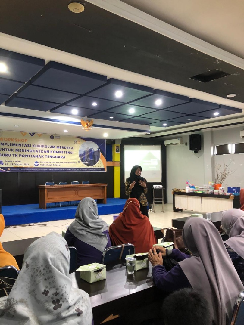IMPLEMENTASI MERDEKA BELAJAR MELALUI LOOSE PARTS PLAY  BAGI GURU TK DAN PAUD