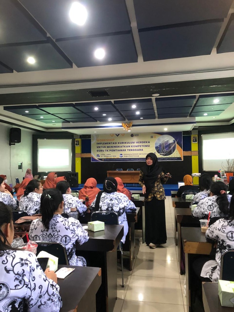 IMPLEMENTASI MERDEKA BELAJAR MELALUI LOOSE PARTS PLAY  BAGI GURU TK DAN PAUD