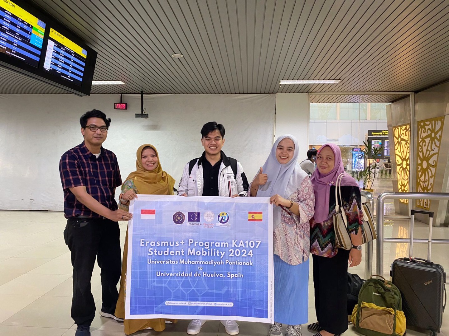 UM Pontianak Kembali raih hibah Erasmus+ student Mobility ke Eropa