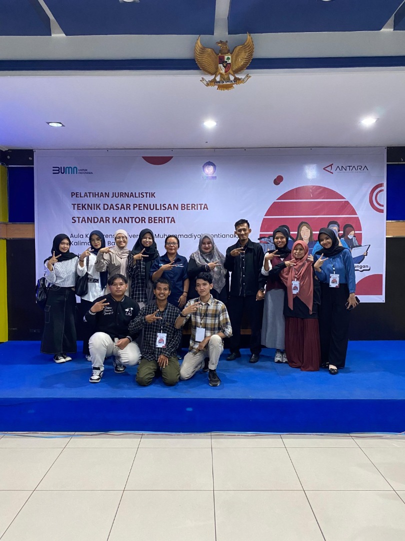 Tingkatkan Kemampuan Jurnalistik, LKBN Antara Adakan Pelatihan untuk Pers Mahasiswa