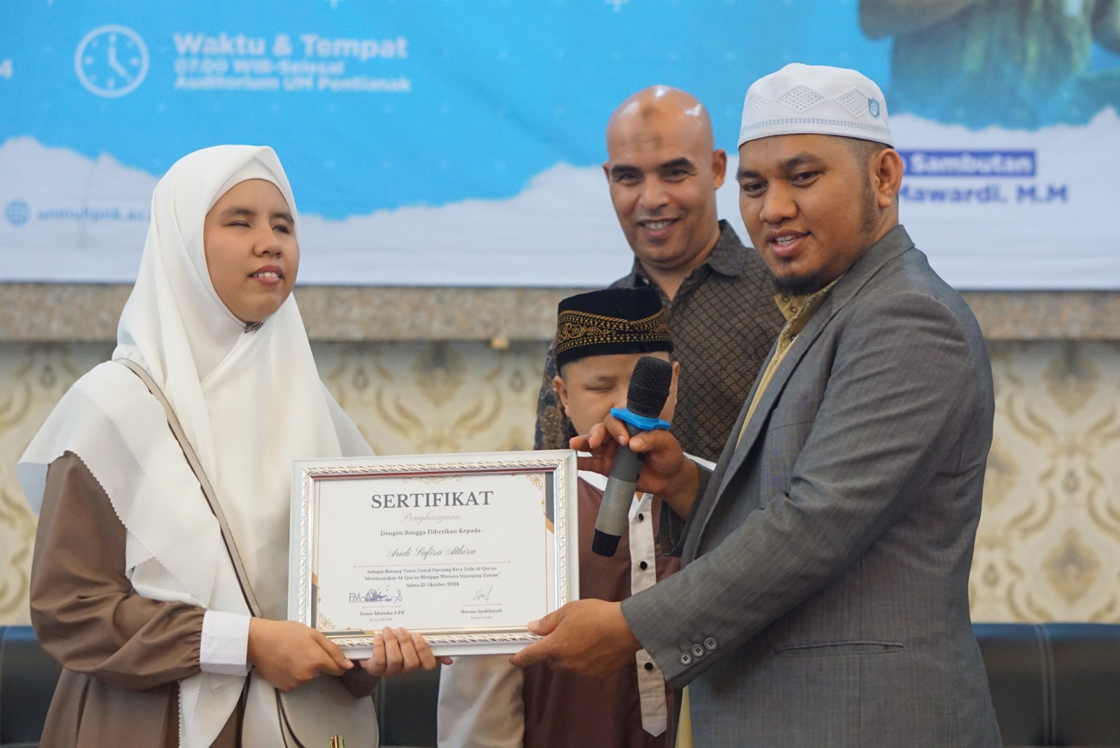 Grand Opening Bimbingan Tilawah Al-Qurâ€™an (BTA) LP AIK & FM-AIK Universitas Muhammadiyah Pontianak: Menyemai Cinta Al-Qurâ€™an di Kalangan Mahasiswa