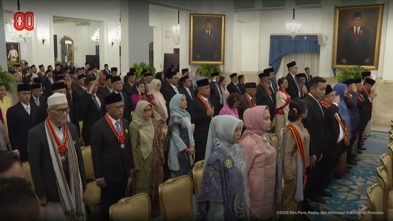 Penganugerahan Bintang Mahaputera Utama â€“ Ketum & Sekum PP Muhammadiyah dari Presiden RI