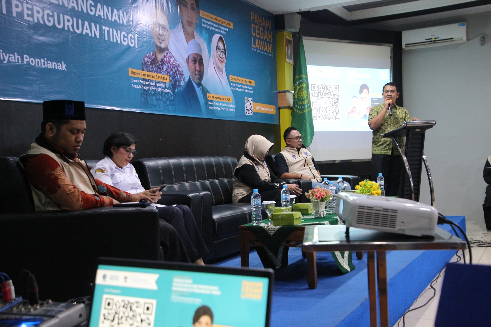 UM Pontianak Gelar Sosialisasi Pencegahan dan Penanganan Kekerasan di Perguruan Tinggi
