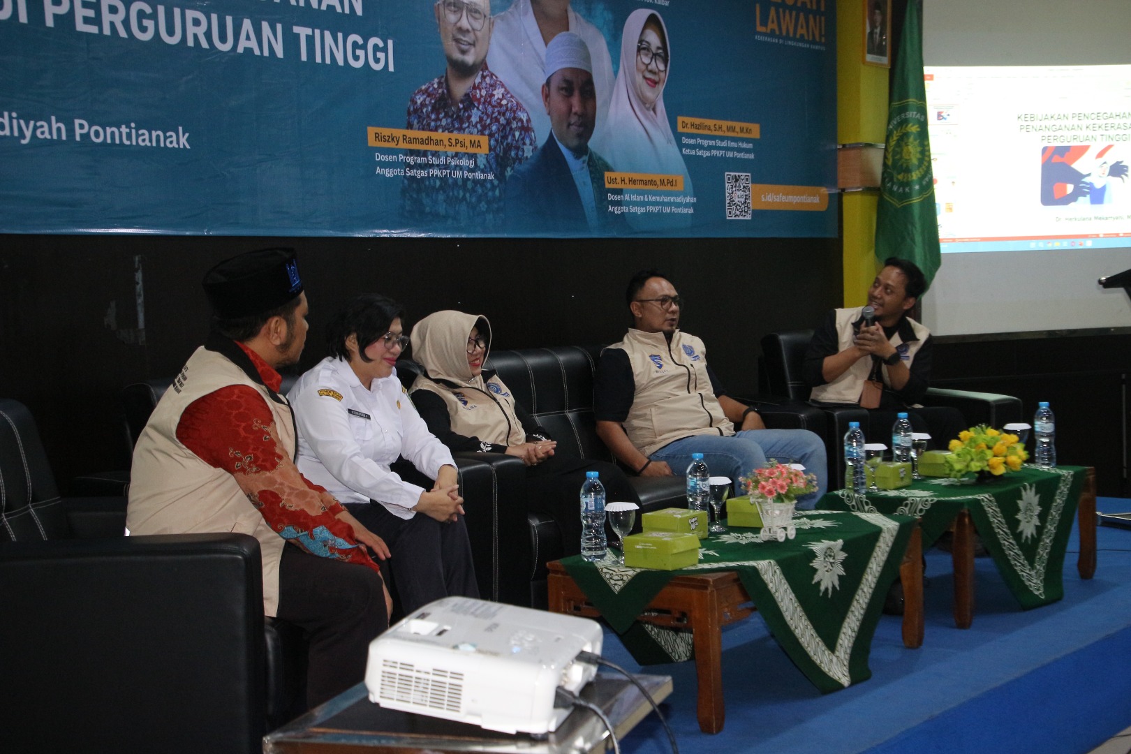 UM Pontianak Gelar Sosialisasi Pencegahan dan Penanganan Kekerasan di Perguruan Tinggi