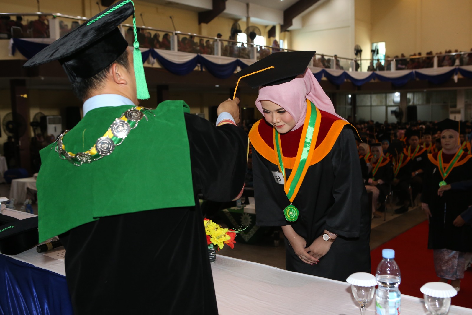 Wisuda ke-33 UM Pontianak â€“ Berinovasi & Berkolaborasi Menuju Kampus Berdampak untuk Negeri