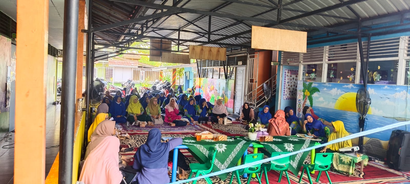 UM Pontianak Tingkatkan Kompetensi Bahasa Inggris Guru TK ABA Pontianak melalui Pelatihan Instructional Classroom Language