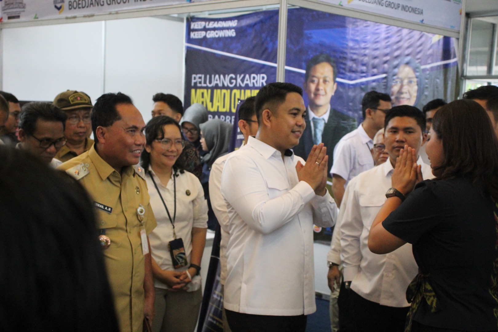 Pontianak Career Clinic and Culture 2025 Resmi Dibuka: Sinergi Pendidikan, Industri, dan Pemerintah Wujudkan SDM Inklusif dan Kompetitif