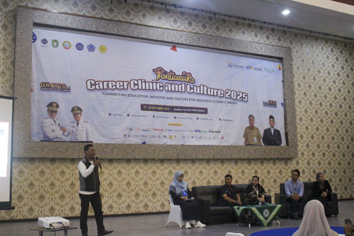 Pontianak Career Clinic and Culture 2025 Resmi Dibuka: Sinergi Pendidikan, Industri, dan Pemerintah Wujudkan SDM Inklusif dan Kompetitif