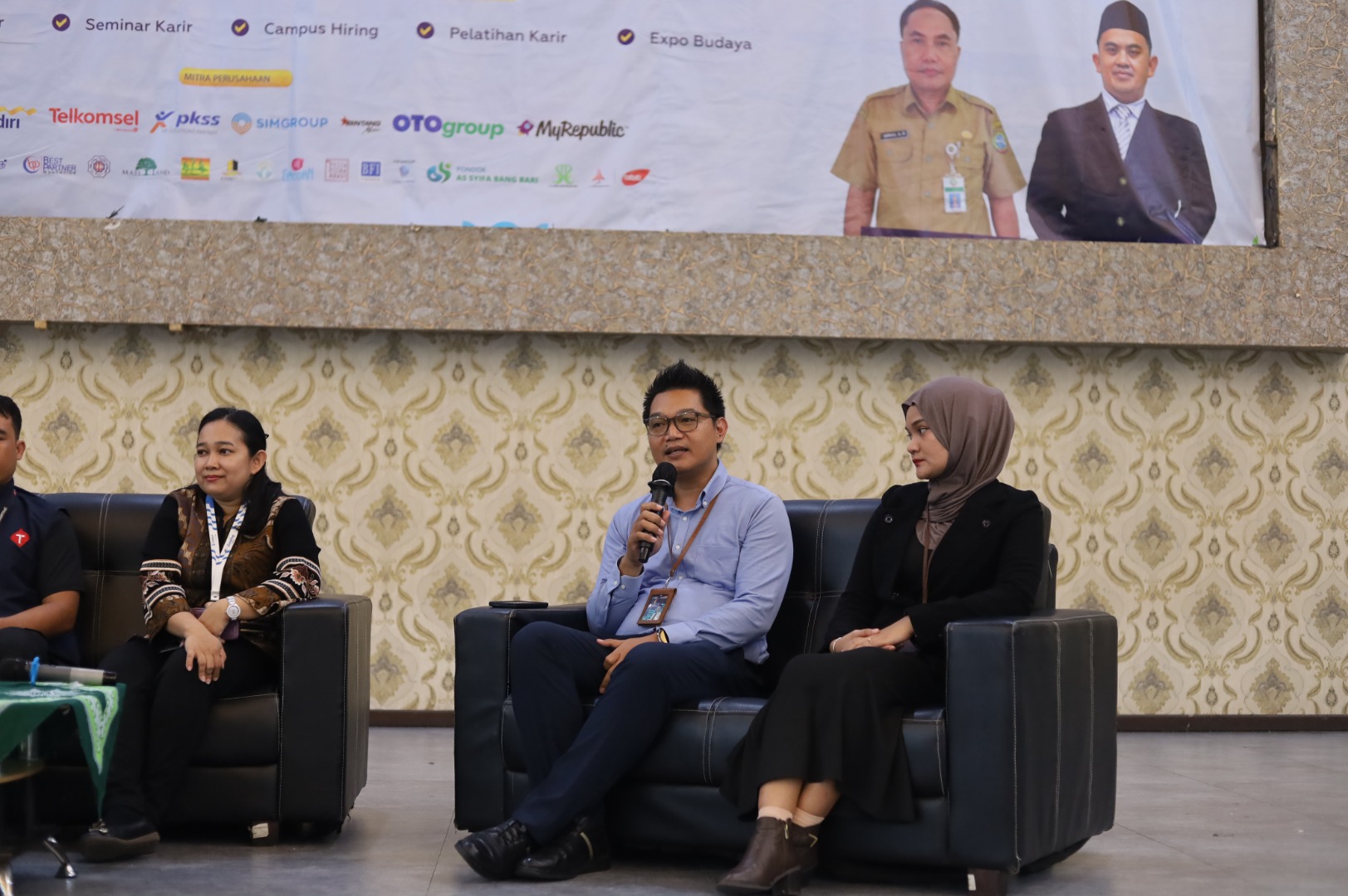Pontianak Career Clinic and Culture 2025 Resmi Dibuka: Sinergi Pendidikan, Industri, dan Pemerintah Wujudkan SDM Inklusif dan Kompetitif