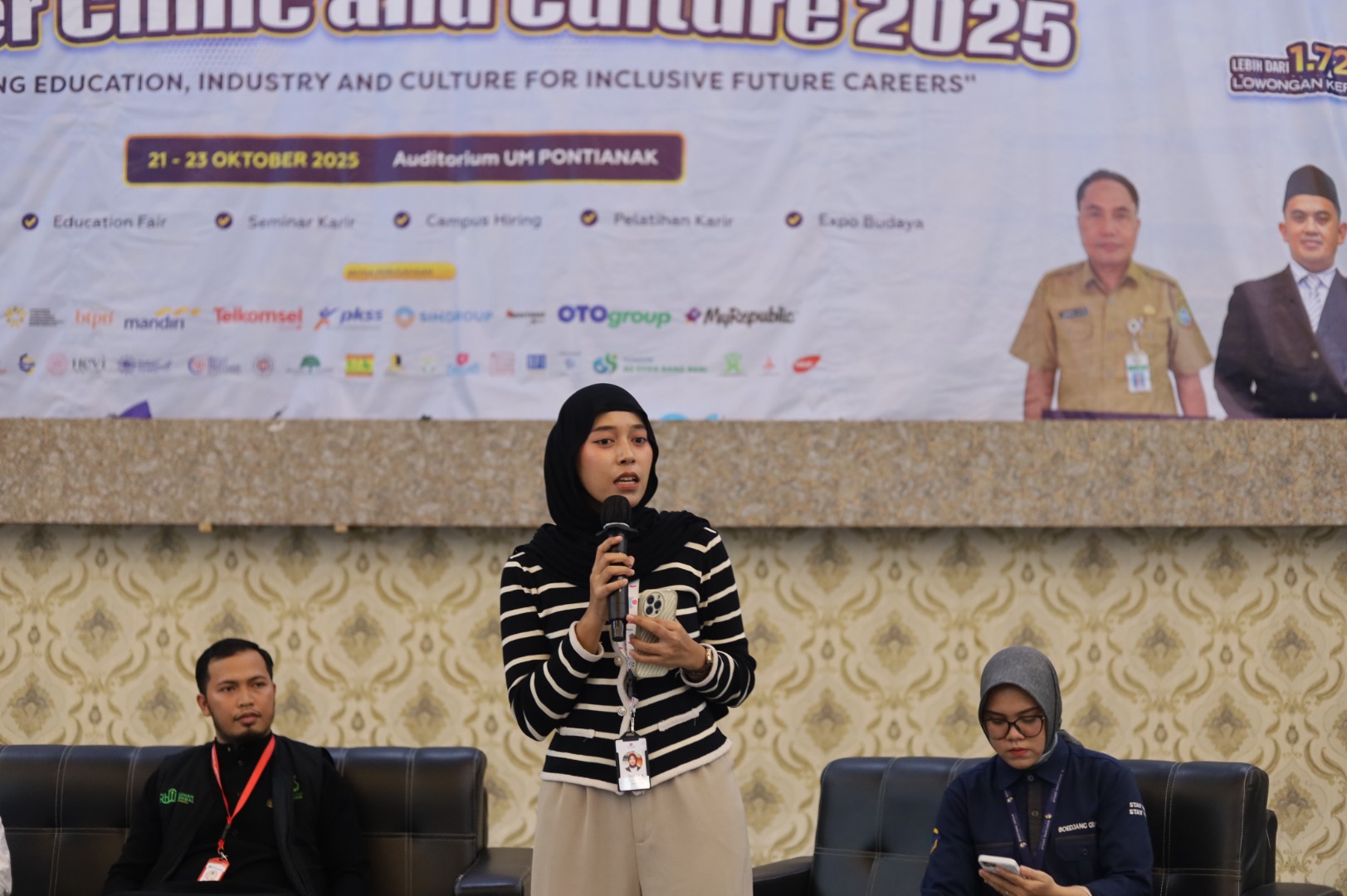 Pontianak Career Clinic and Culture 2025 Resmi Dibuka: Sinergi Pendidikan, Industri, dan Pemerintah Wujudkan SDM Inklusif dan Kompetitif