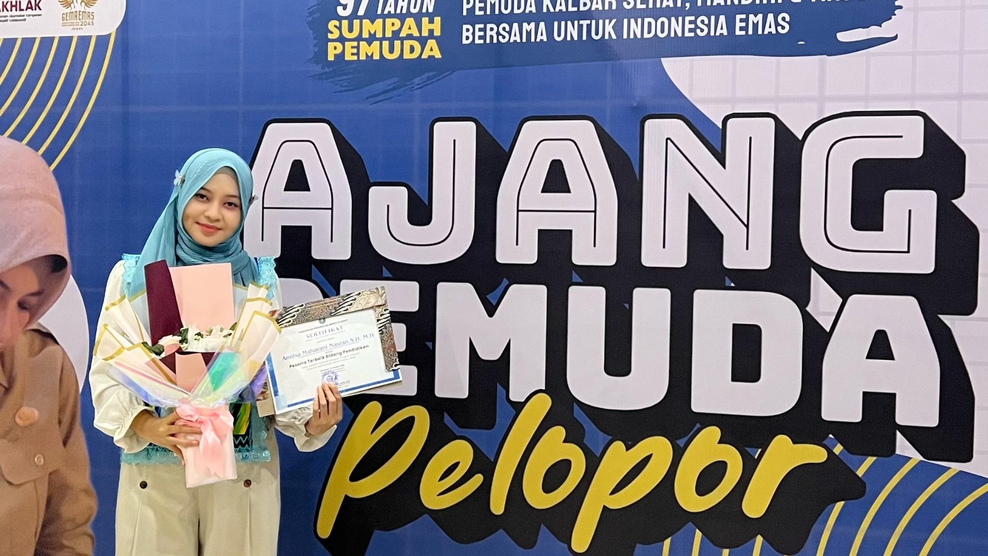 Prestasi Dosen UM Pontianak dalam Ajang Pemuda Pelopor Kalbar 2025