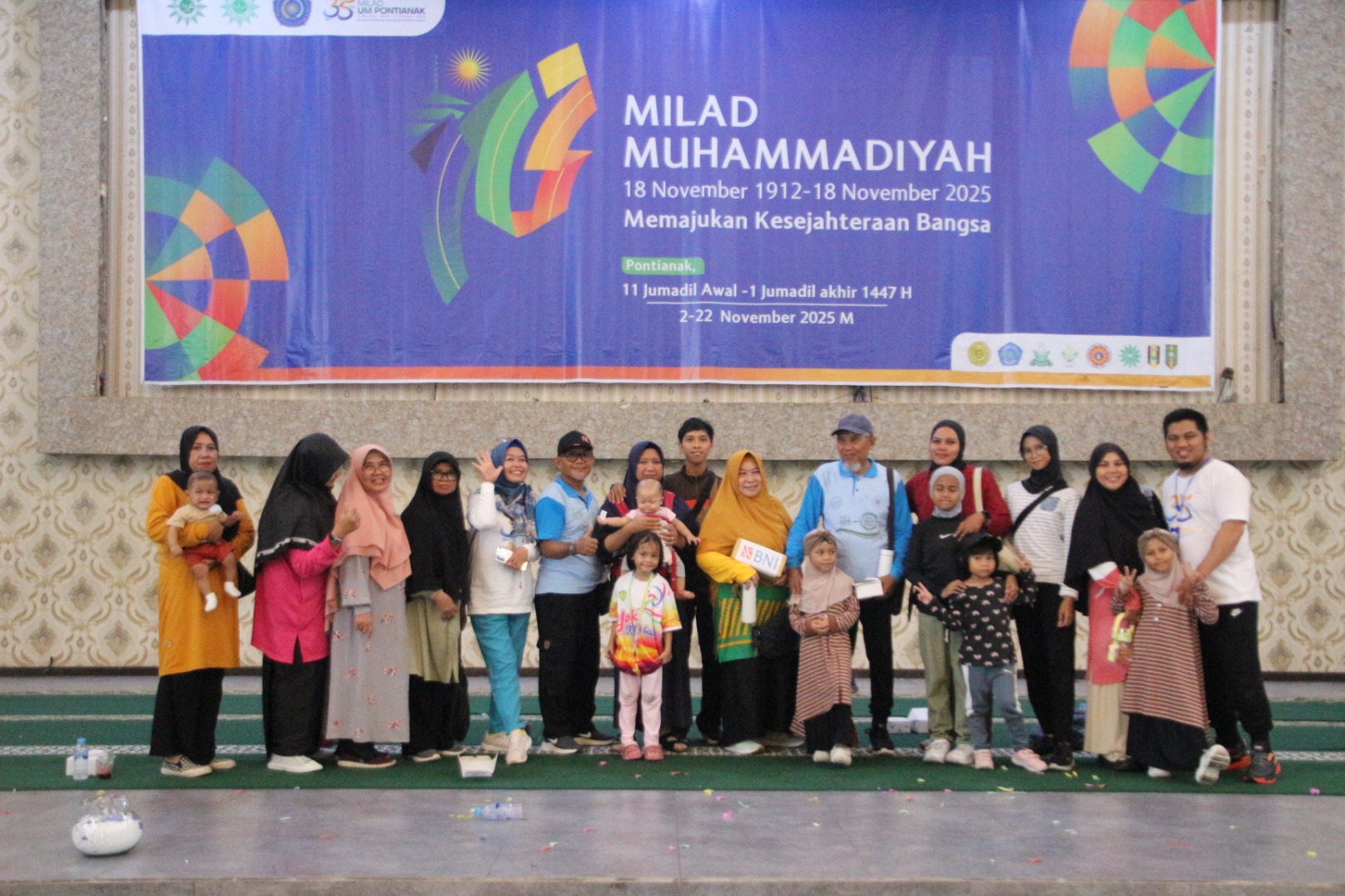 UM Pontianak Jadi Tuan Rumah Pembukaan Milad Muhammadiyah ke-113 di Kalimantan Barat