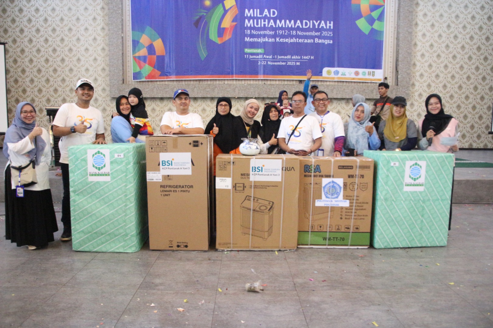 UM Pontianak Jadi Tuan Rumah Pembukaan Milad Muhammadiyah ke-113 di Kalimantan Barat