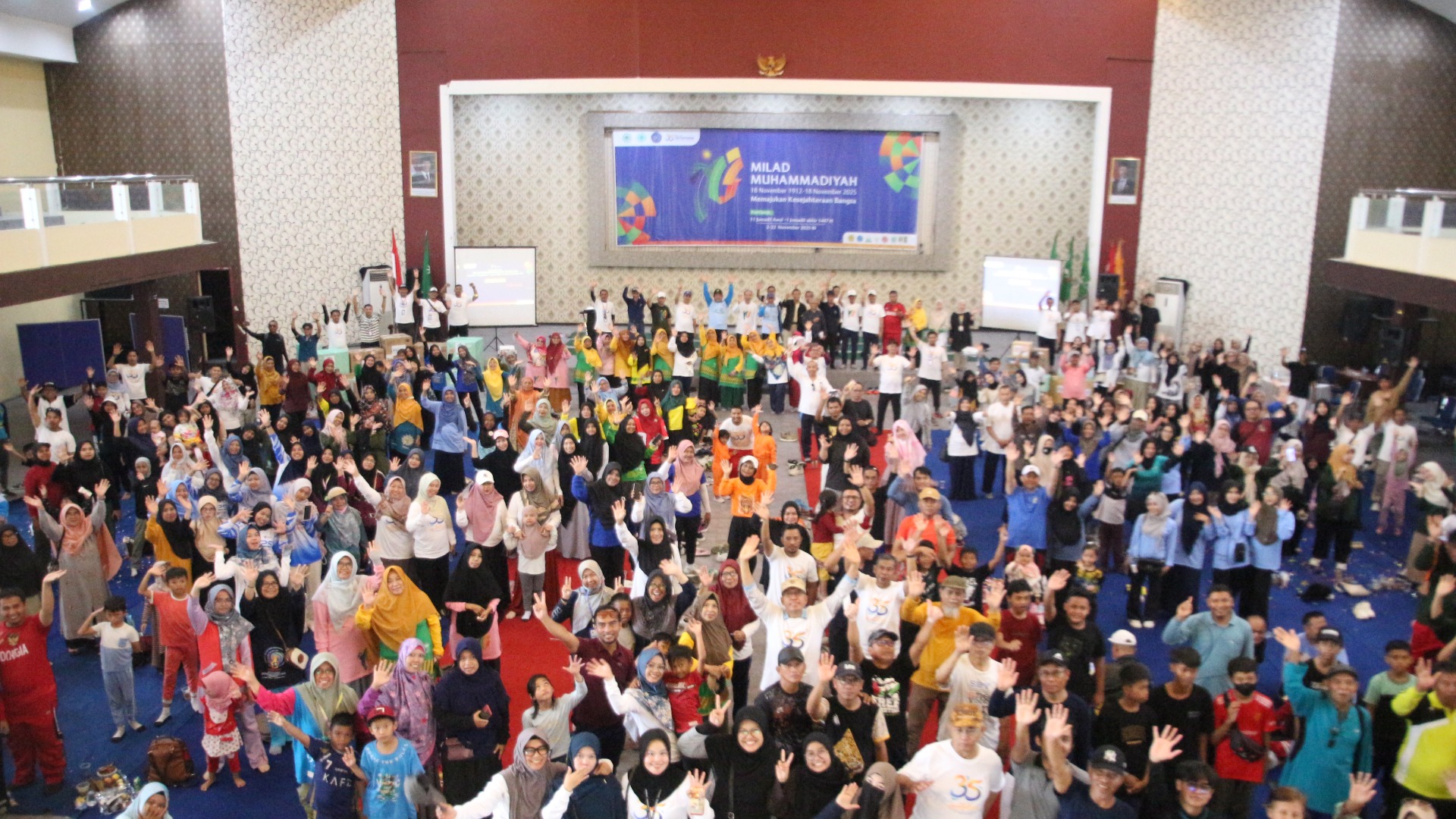 UM Pontianak Jadi Tuan Rumah Pembukaan Milad Muhammadiyah ke-113 di Kalimantan Barat