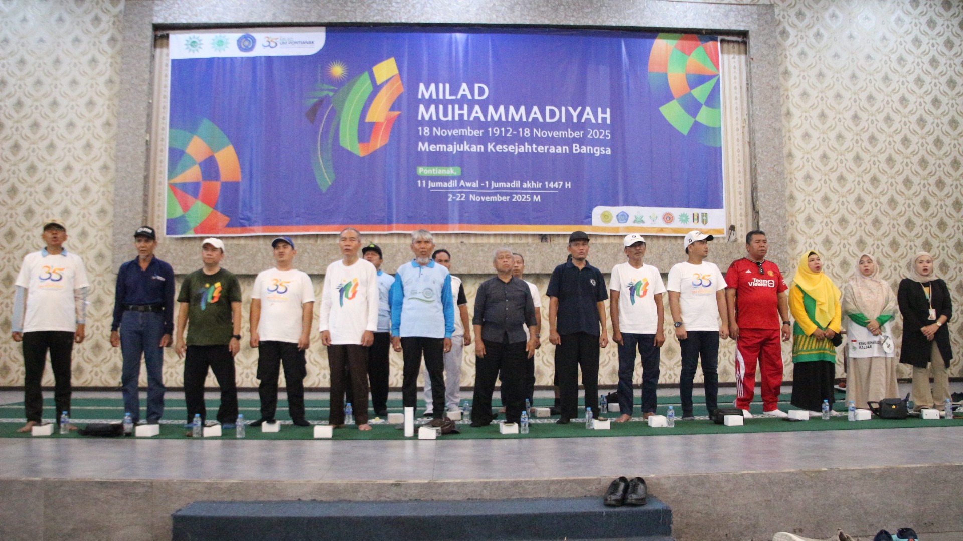 UM Pontianak Jadi Tuan Rumah Pembukaan Milad Muhammadiyah ke-113 di Kalimantan Barat
