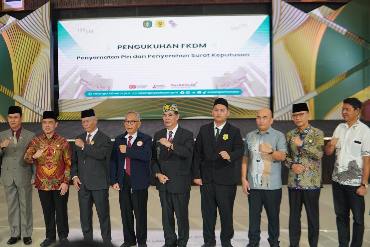 Kepala BAU UM Pontianak Periode 2021â€“2025, Muhammad Sani, S.H., M.A.P., Terpilih sebagai Ketua FKDM Provinsi Kalimantan Barat