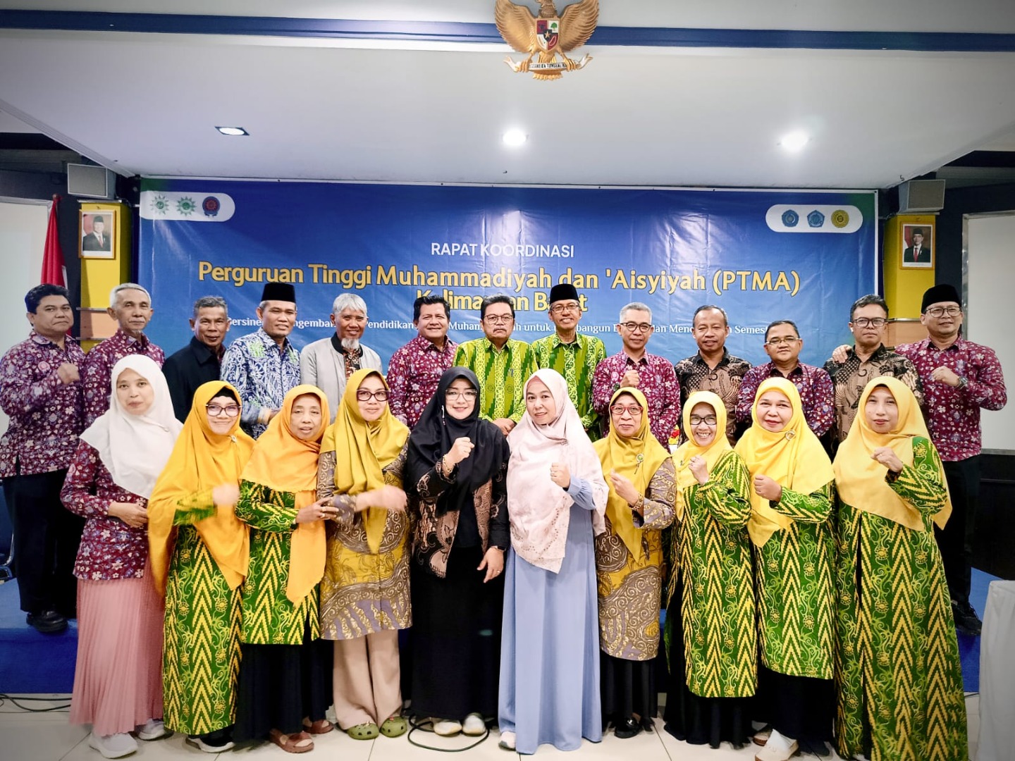 UM Pontianak Menjadi Tuan Rumah Rakor PTMA Kalimantan Barat 2025