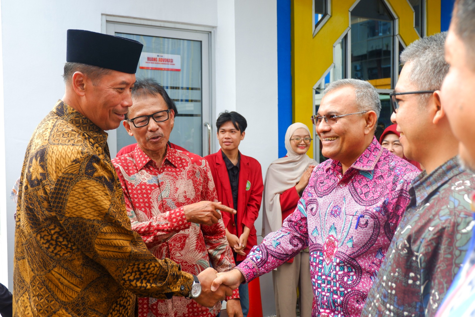 Silaturahim Wamen Diktisaintek Bersama PTMA Kalbar di UM Pontianak