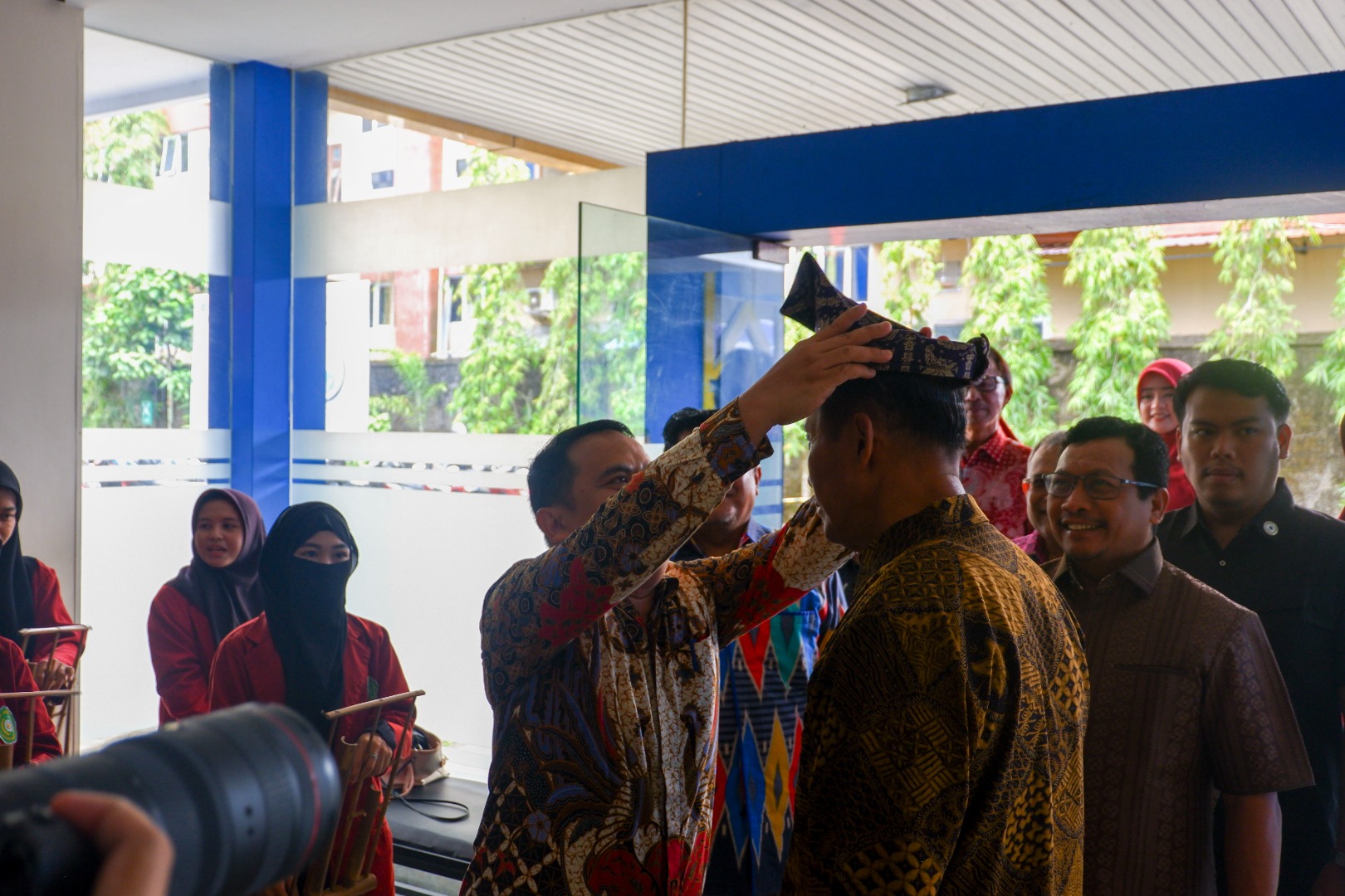 Silaturahim Wamen Diktisaintek Bersama PTMA Kalbar di UM Pontianak
