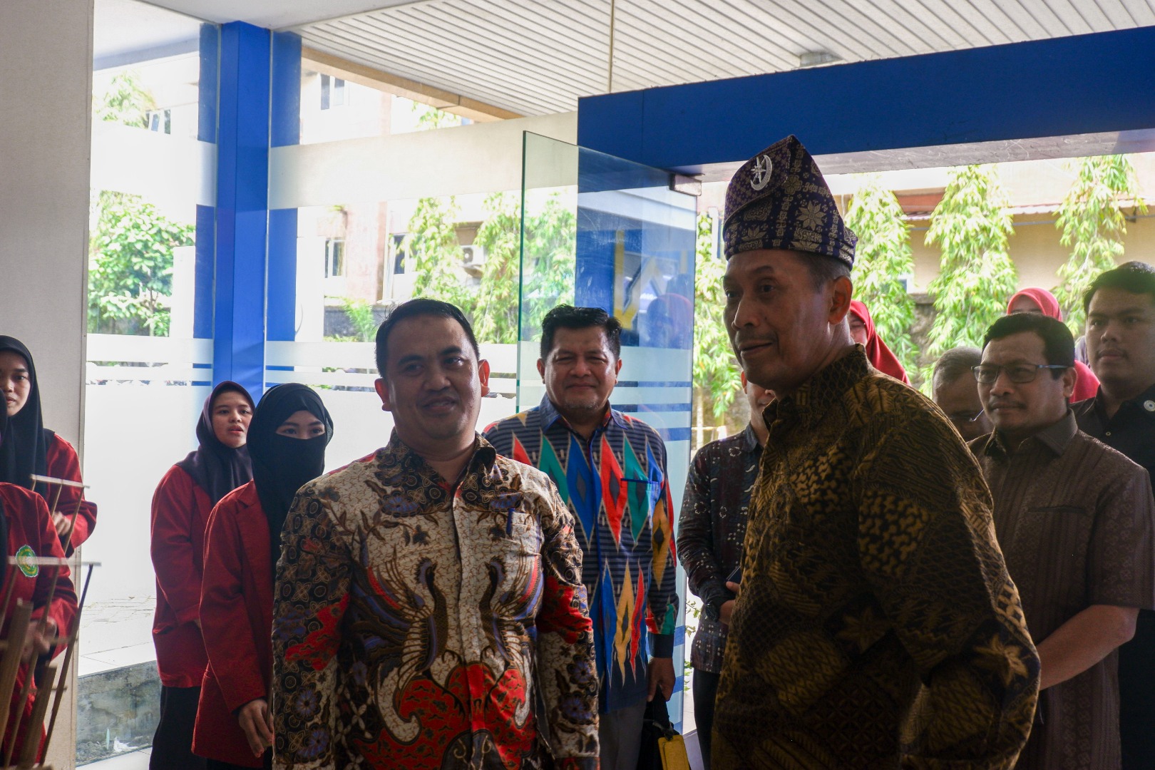 Silaturahim Wamen Diktisaintek Bersama PTMA Kalbar di UM Pontianak