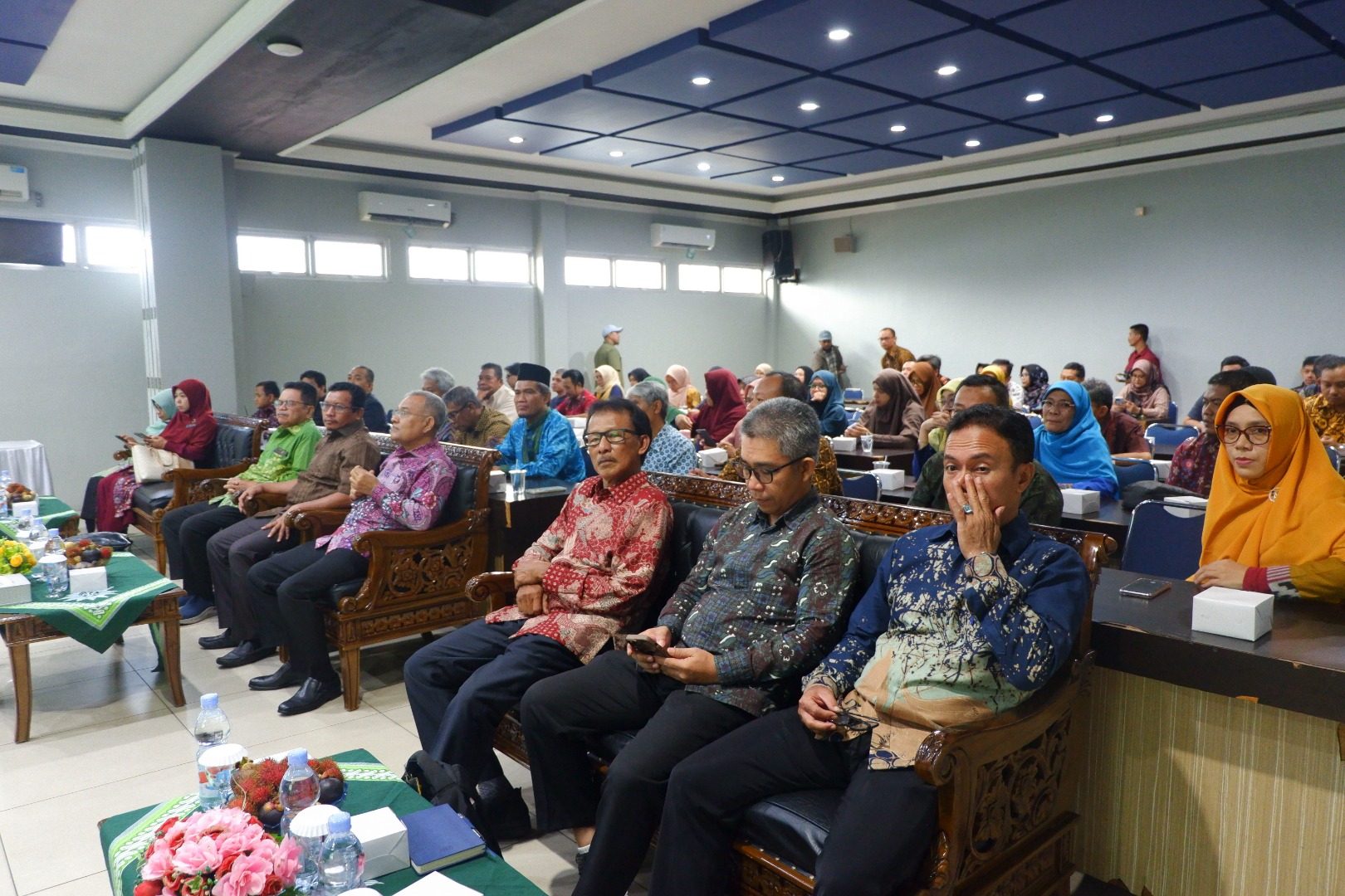 Silaturahim Wamen Diktisaintek Bersama PTMA Kalbar di UM Pontianak