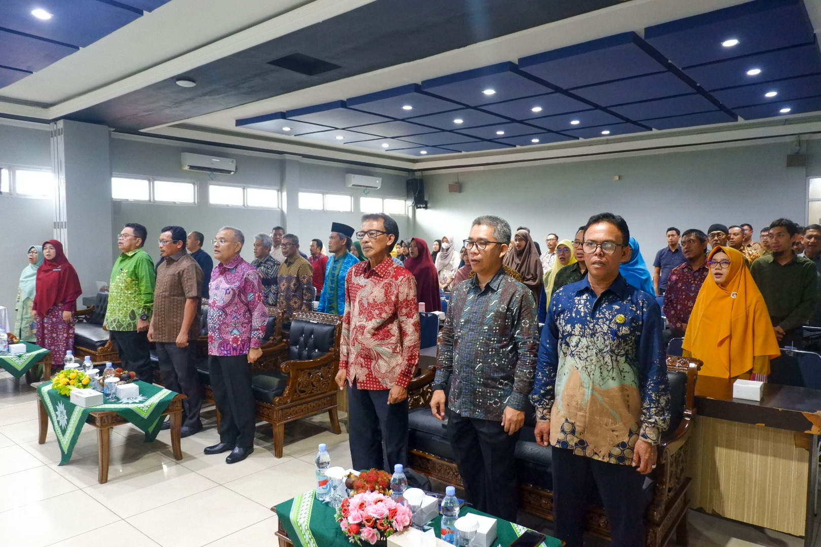 Silaturahim Wamen Diktisaintek Bersama PTMA Kalbar di UM Pontianak