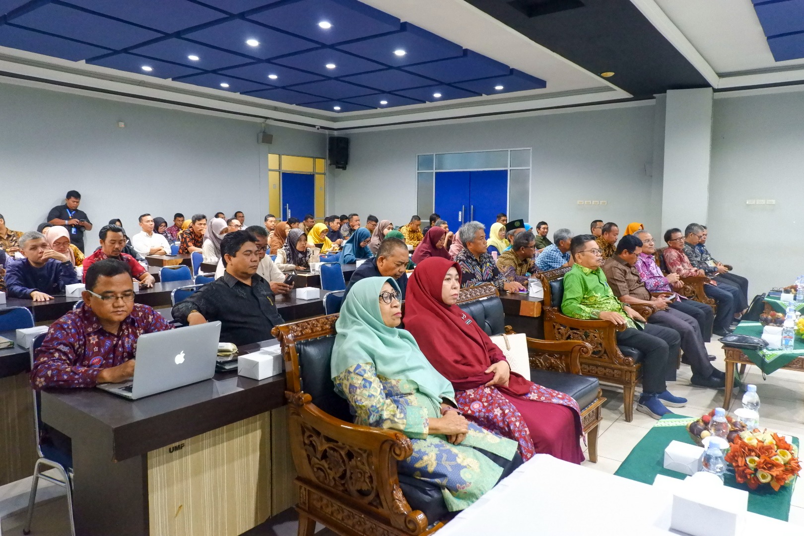Silaturahim Wamen Diktisaintek Bersama PTMA Kalbar di UM Pontianak