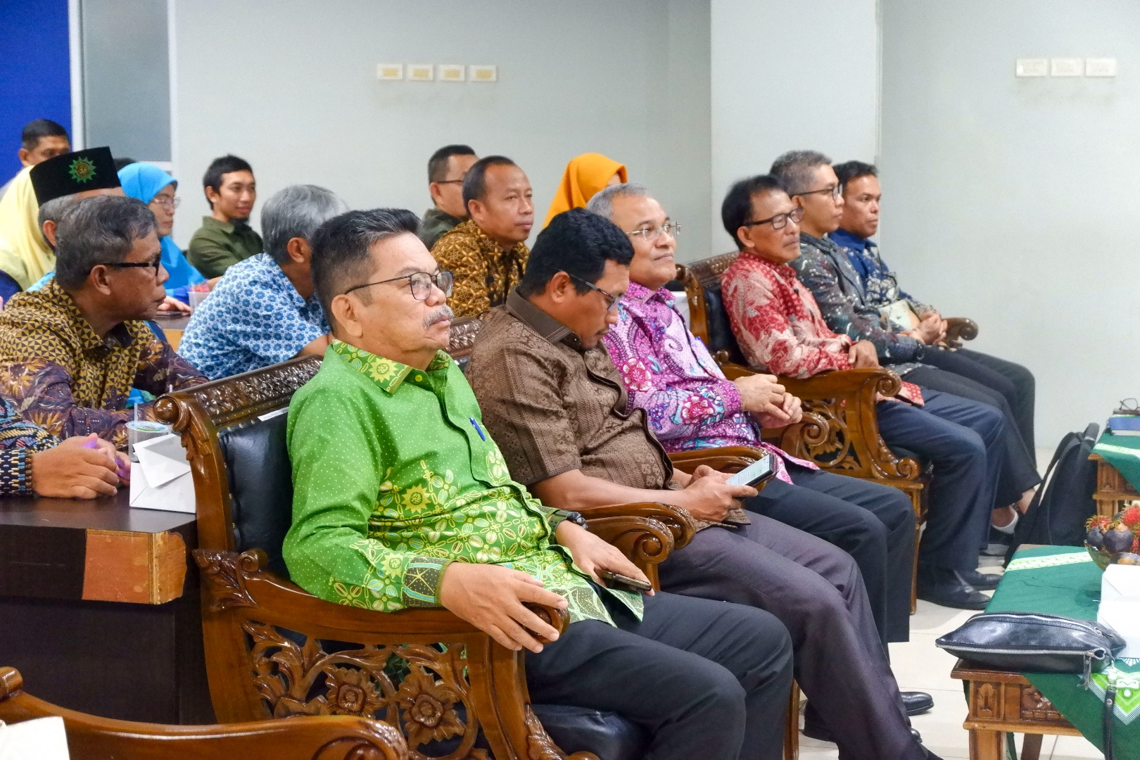 Silaturahim Wamen Diktisaintek Bersama PTMA Kalbar di UM Pontianak