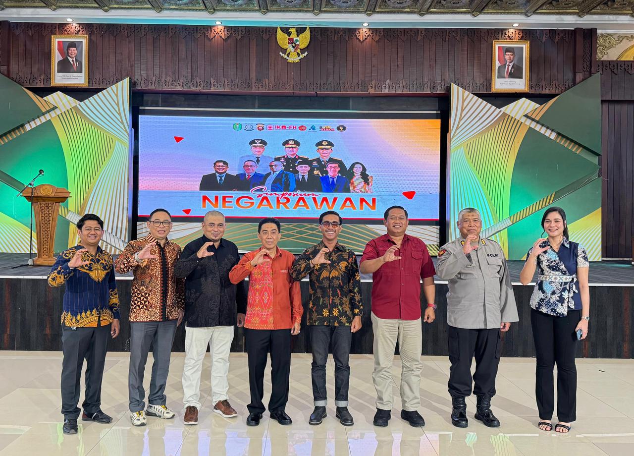 Simposium Negarawan IKA FH UM Pontianak Perkuat Sinergi Implementasi KUHP Nasional di Kalbar